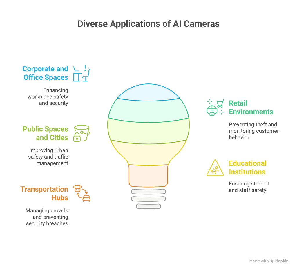 How AI Cameras Improve Safety