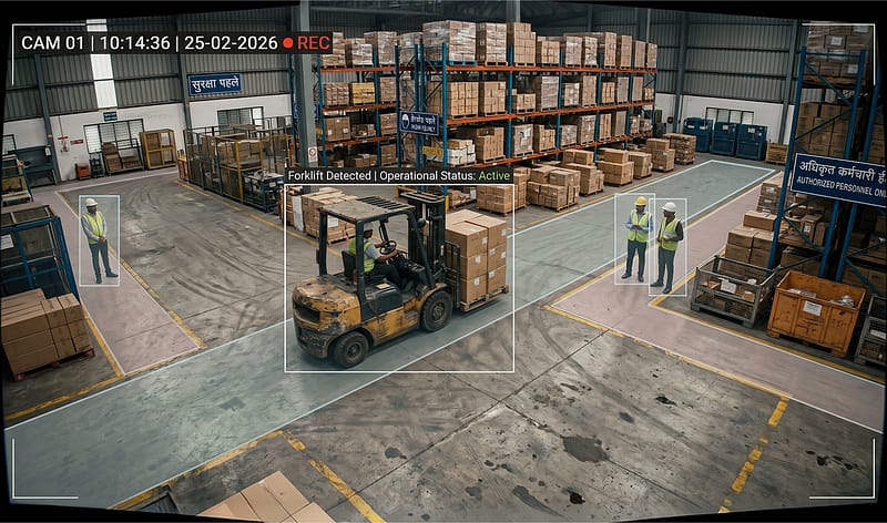 Forklift Detection