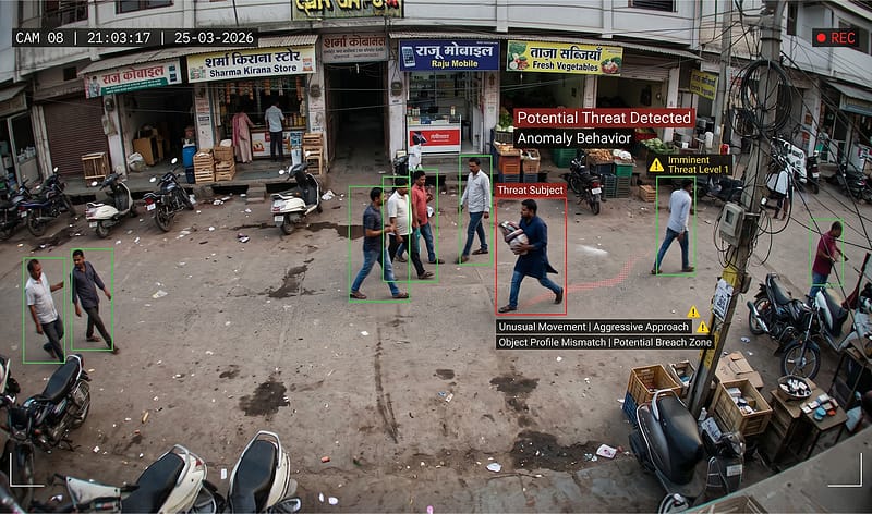 Enhanced threat detection with hybrid AI analysis.