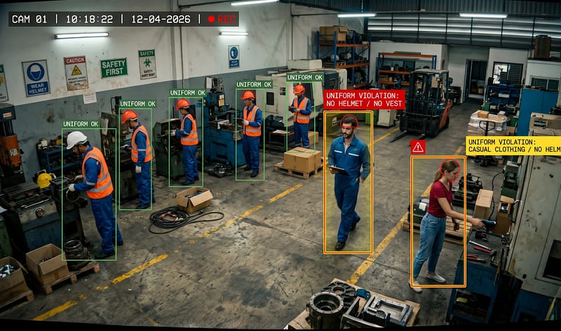 Detect uniform compliance violations.