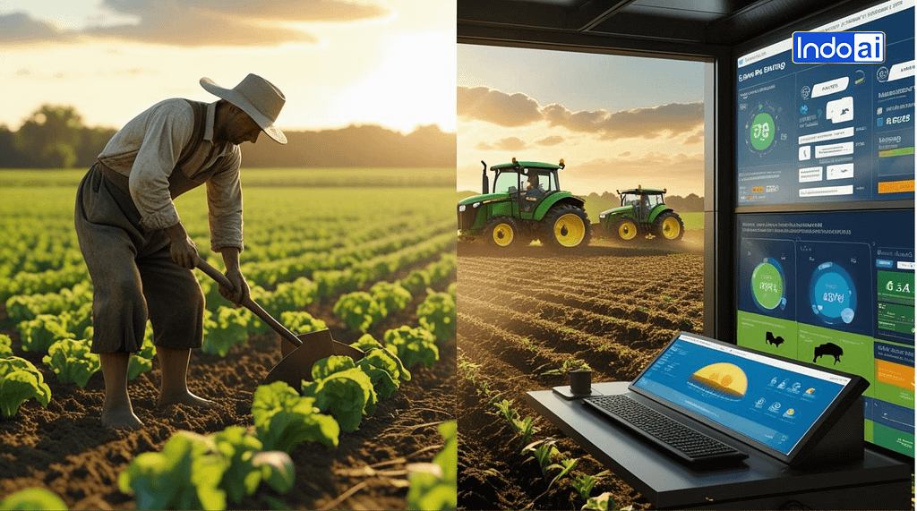 AI in Agriculture Farming
