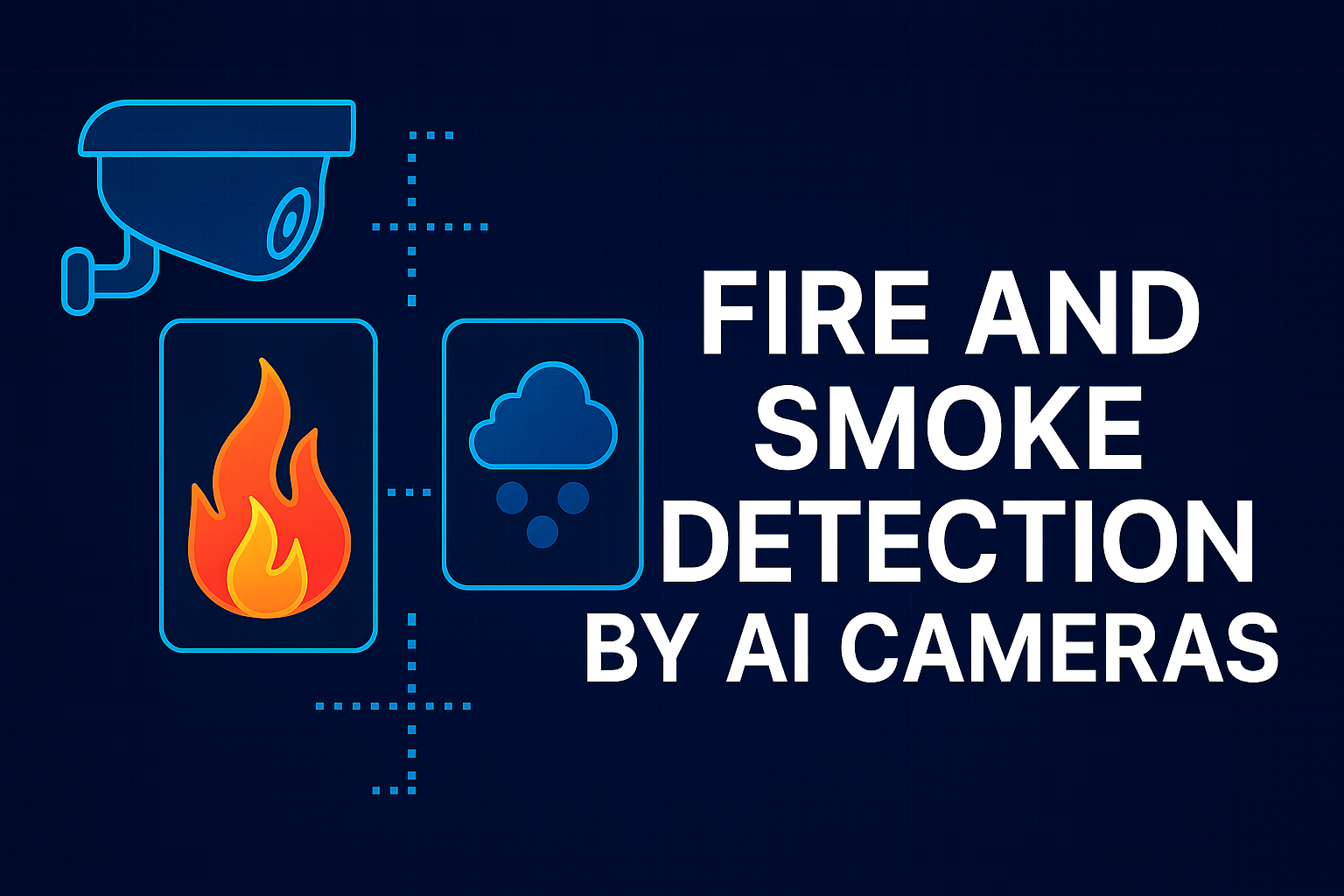 Fire and Smoke Detection by AI Cameras