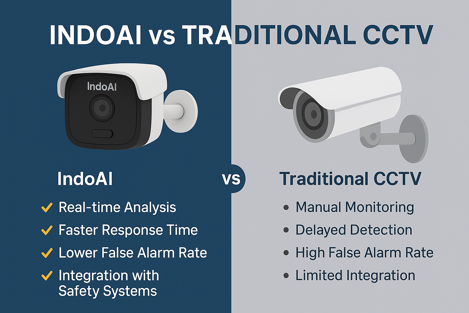 IndoAI vs Traditional CCTV