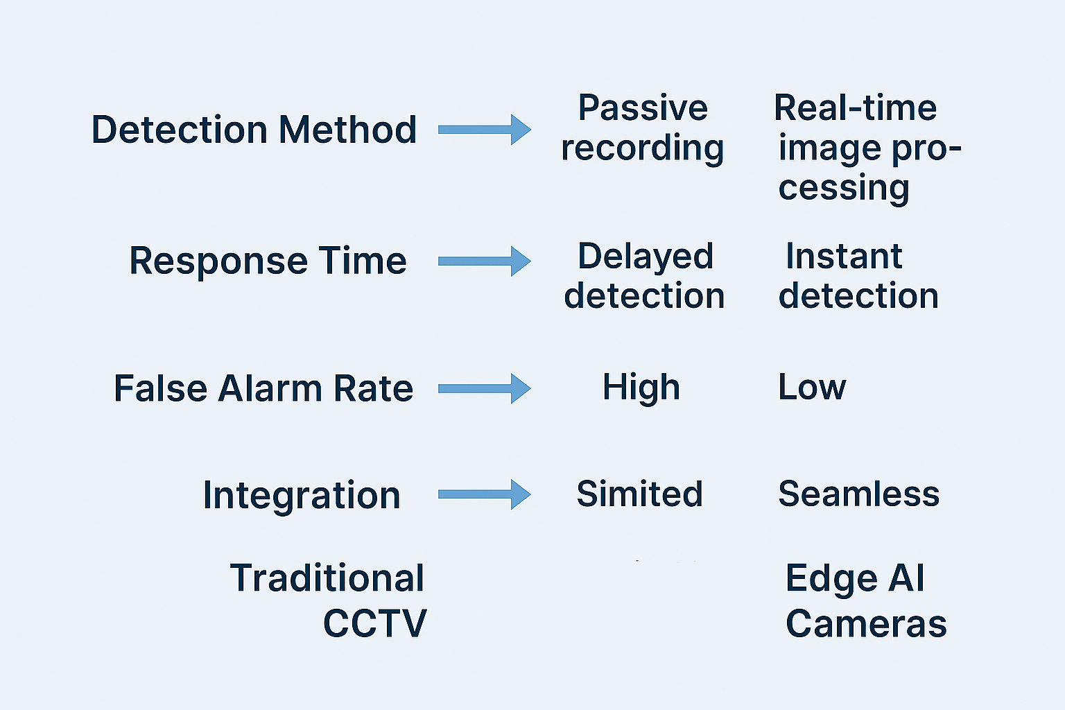 IndoAI Cameras' Speciality