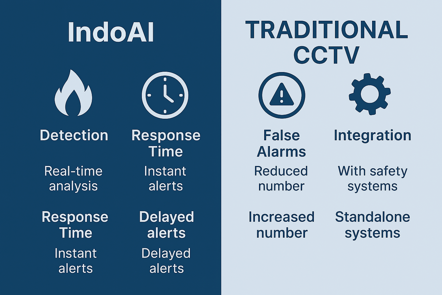 IndoAI vs CCTV