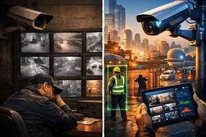 AI camera adoption in India 2026 smart surveillance system IndoAI