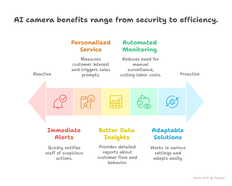 AI Cameras with Gesture Analysis