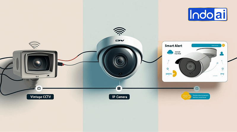 IP Camera, CCTV and IndoAI ’s AI Camera