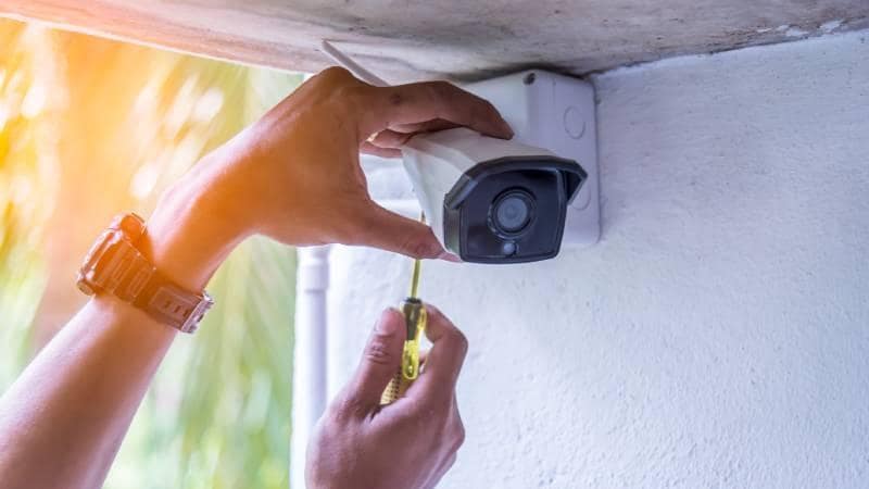 installation of wireless cctv
