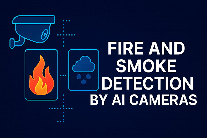 Fire and Smoke Detection by AI Cameras