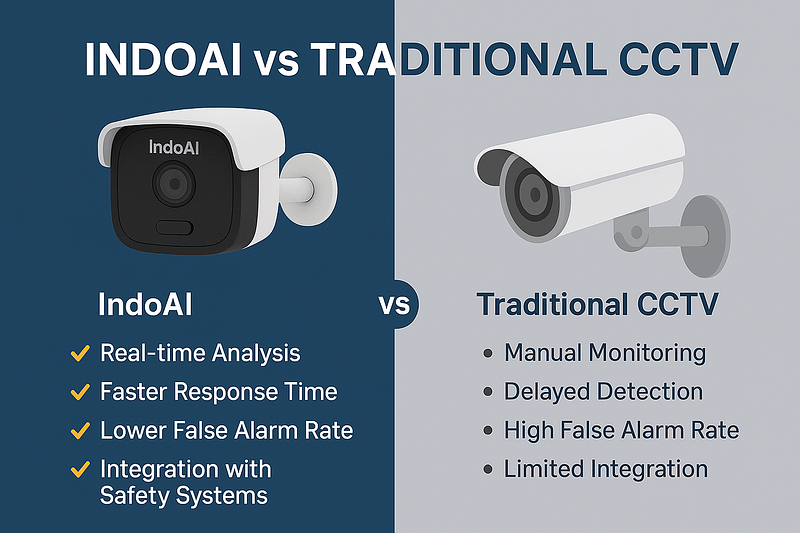 IndoAI vs Traditional CCTV