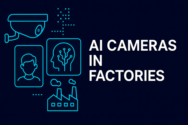 How AI Cameras in Factories Revolutionize Production
