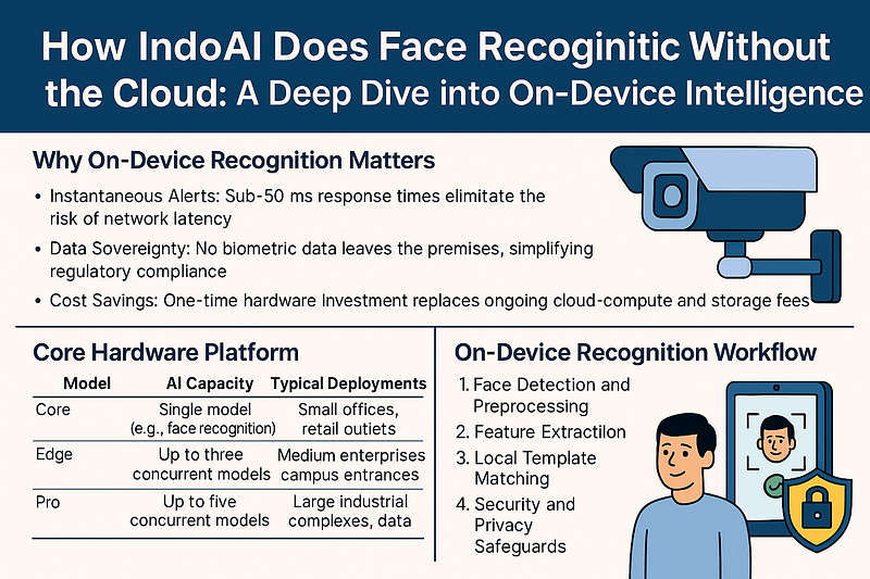 How IndoAI Does Face Recognition Without the Cloud?