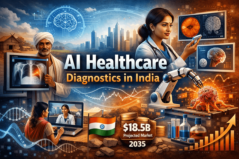 ai healthcare transformation in india